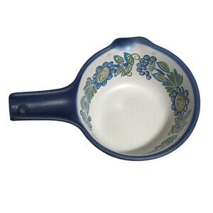 Figgjo for Viking small vintage flamewear with handle saucepan crock pourable